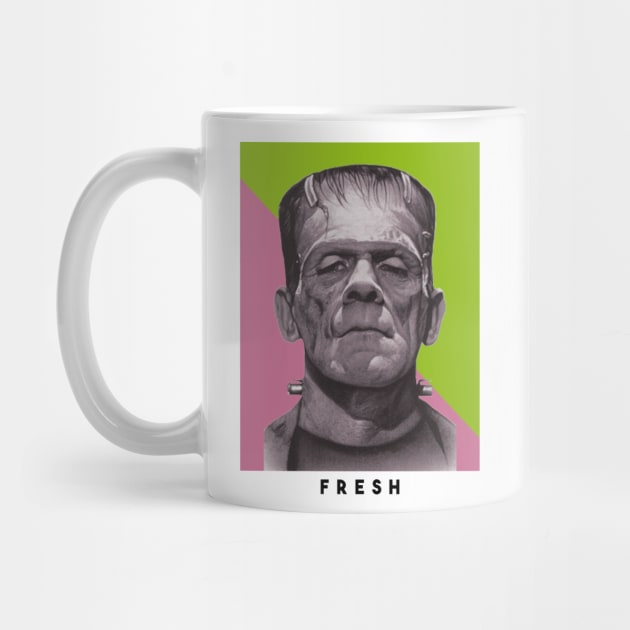 Frankenstein Fresh 90s by Ferrazi